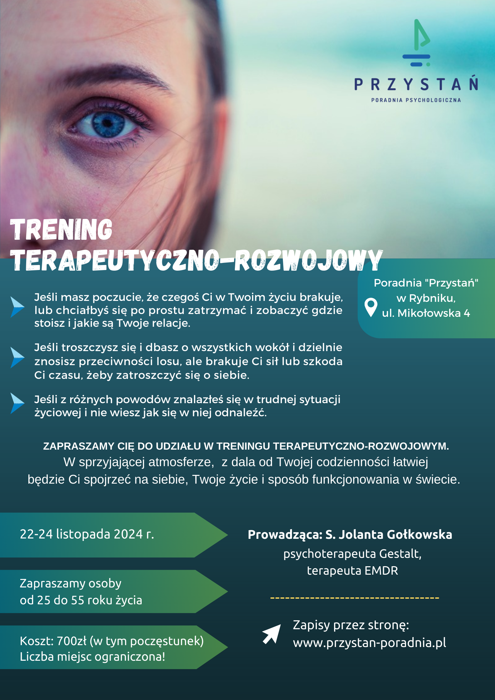 Trening terapeutyczno-rozwojowy